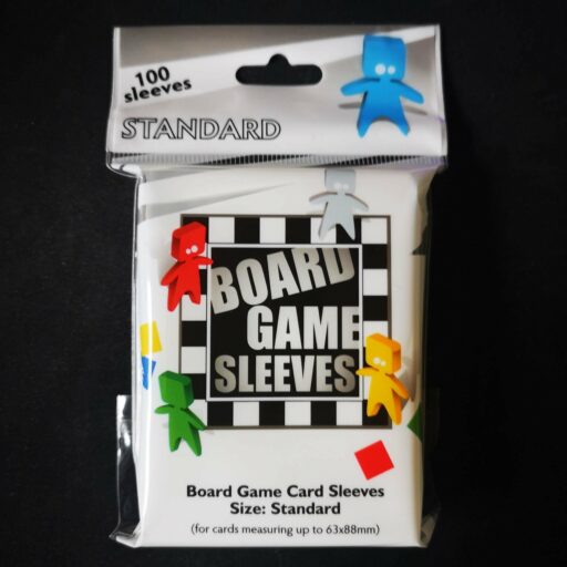 Board game sleeves - 100 pcs Standard (63x88mm)