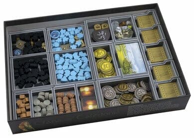Clans of Caledonia Insert V2 3 Clans of Caledonia Insert V2 - folded space insert organizer clans of caledonia 2 - 2 - Folded Space