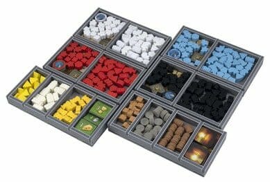 Clans of Caledonia Insert V2 4 Clans of Caledonia Insert V2 - folded space insert organizer clans of caledonia 3 - 3 - Folded Space