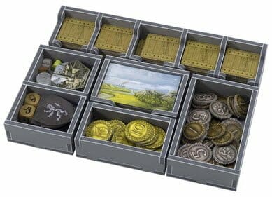 Clans of Caledonia Insert V2 5 Clans of Caledonia Insert V2 - folded space insert organizer clans of caledonia 4 - 4 - Folded Space