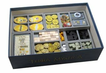 Terra Mystica Insert - folded space insert organizer terra mystica 2 - 2 - Folded Space