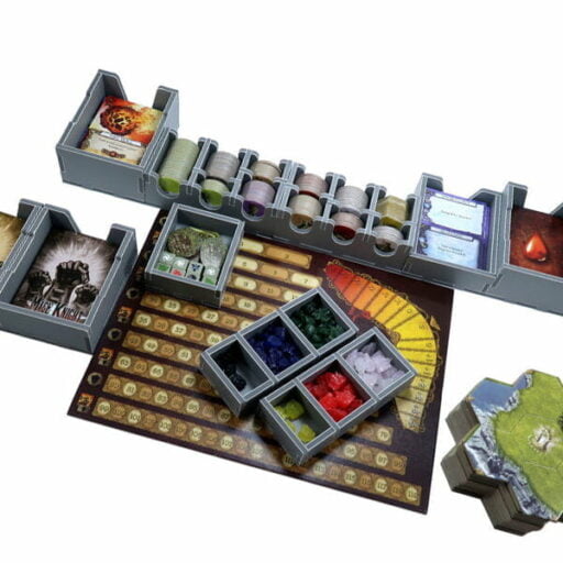 Mage Knight Board Game Insert