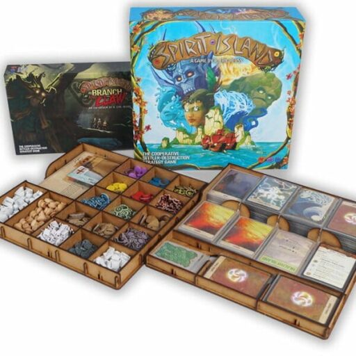 E-raptor Insert - Spirit Island + expansion
