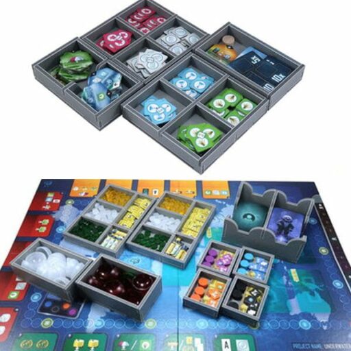 Underwater Cities Insert