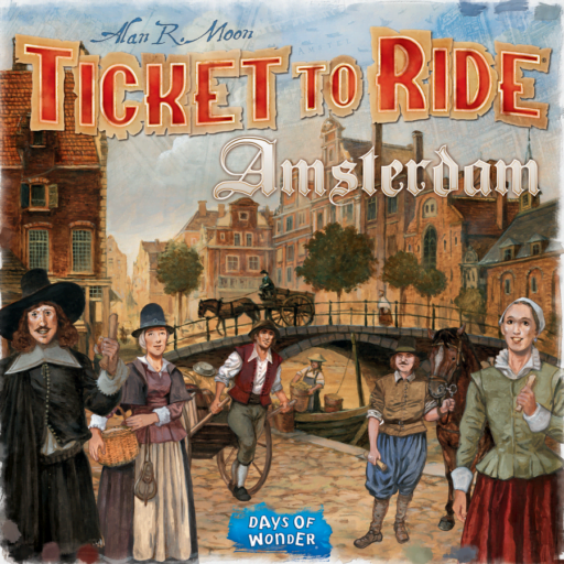 ticket-to-ride-amsterdam Ticket To Ride: Amsterdam (Nordic)