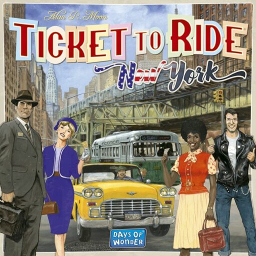 ticket-to-ride-new-york-svenska Ticket To Ride: New York (Nordic)