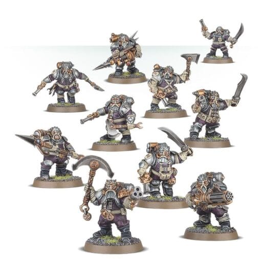 99120205020_ArkanautCompany01 Kharadron Overlords: Arkanaut Company