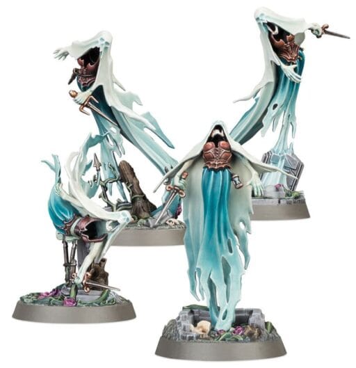 99120207117_MYRBansheesLead Nighthaunt: Myrmourn Banshees