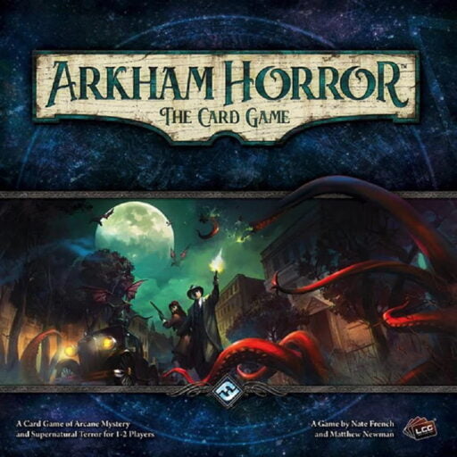 arkham hohhor card g front Arkham Horror: The Card Game