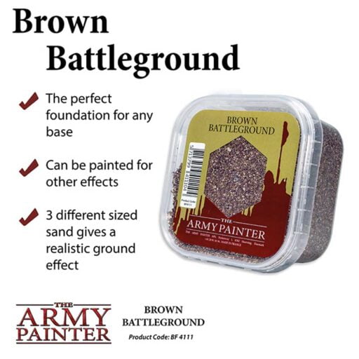 Army Painter: Brown Battleground