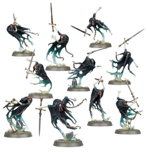 99120207125_NHBladegheistRevenantsLead Nighthaunt: Bladegheist Revenants