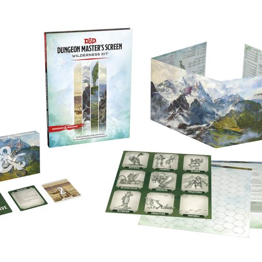 Dungeon Master's Screen Wilderness Kit