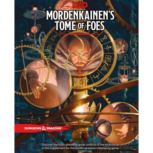 Mordenkainen's Tome of Foes