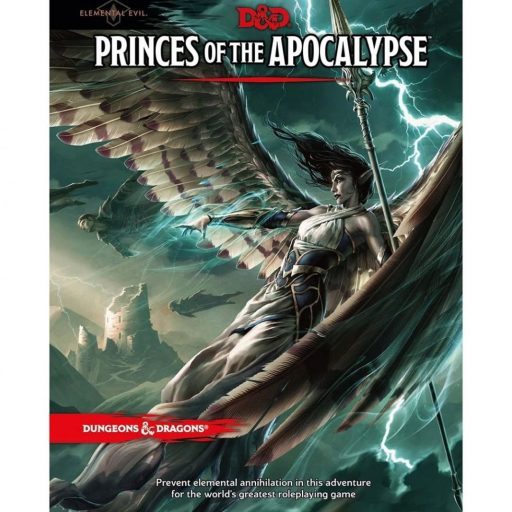 Elemental Evil: Princes of the Apocalypse Adventure