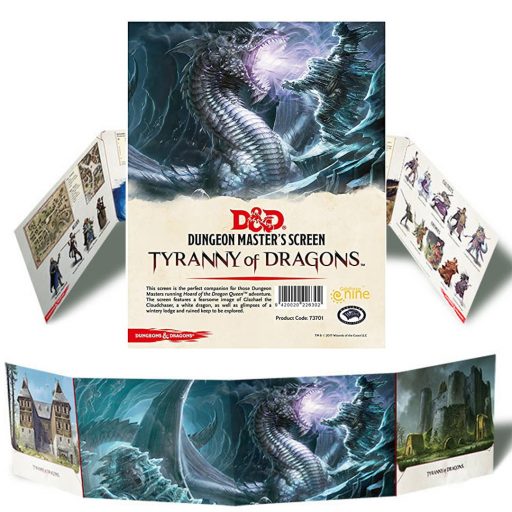 Tyranny of the Dragons: Hoard of the Dragon Queen DM Screen