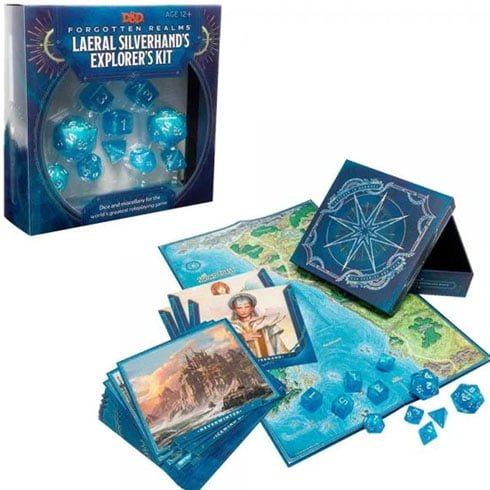 Forgotten Realms: Laeral Silverhand's Explorer's Kit