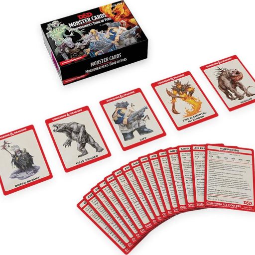 D&D Monster Cards - Mordenkainen's Tome of Foes