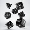 Classic-rpg-dize-set-black-white1 Classic RPG Dice Set - Black & White