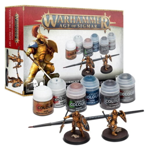 Stormcast Eternals Paints Set