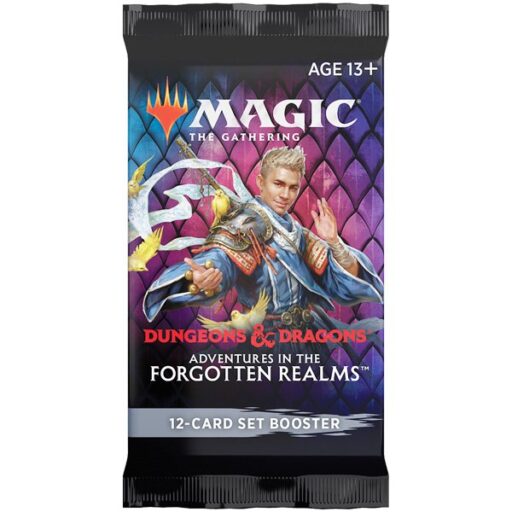 MTG Adventures In The Forgotten Realms Set Booster Pack (12 cards)