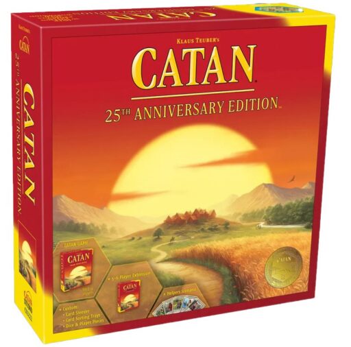 Catan: 25th Anniversary Edition