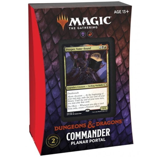Magic The Gathering: Adventures in the Forgotten Realms Commander Deck - Planar Portal