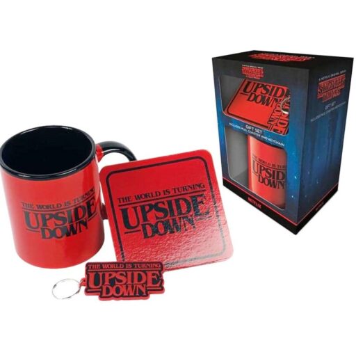 Stranger Things (The World Is Turning Upside Down) Mug Set