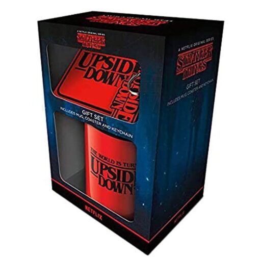 Stranger Things (The World Is Turning Upside Down) Mug Set