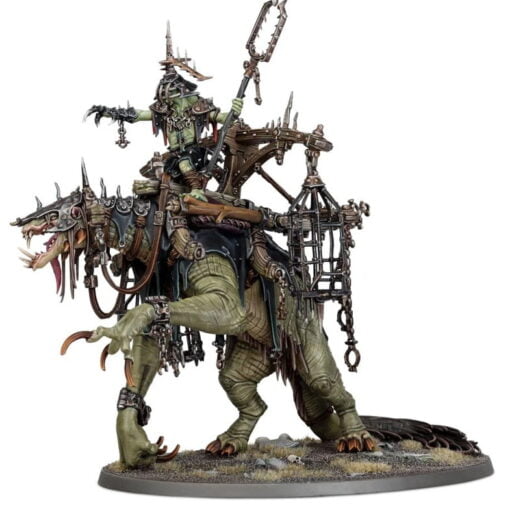 Orruk Warclans: Swampboss Skumdrekk