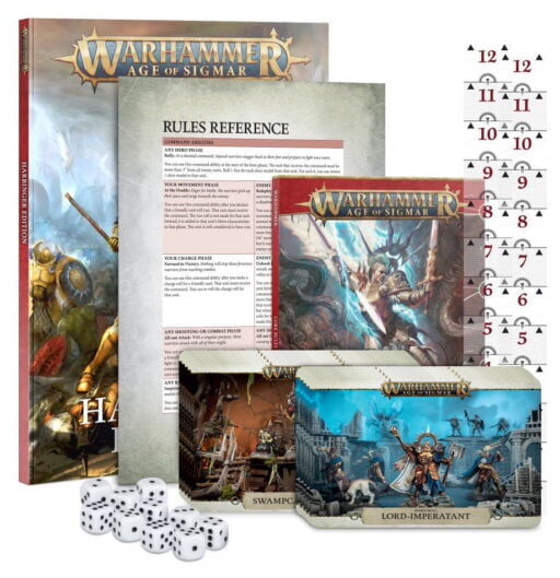 Age of Sigmar Harbringer Starter Set