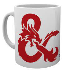 Mug Dungeons and Dragons Ambersand