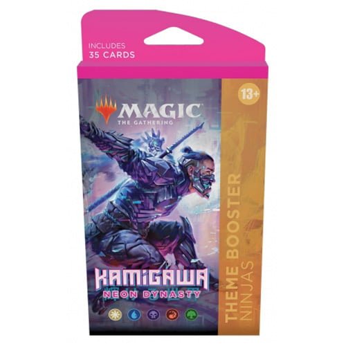 MTG - Ninjas Kamigawa Neon Dynasty Theme Booster
