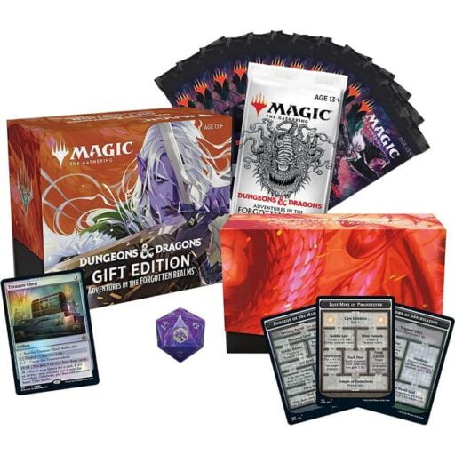 Wizards-of-the-Coast-Magic-The-Gathering-Dungeons---Dragons-Gift-Edition-Adventures-in-the-Forgotten-Realms MTG: Adventures in the Forgotten Realms Gift Bundle