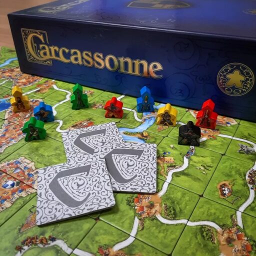 Carcassonne 20th Anniversary Edition