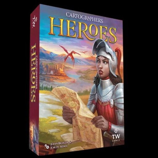 Cartographers Heroes