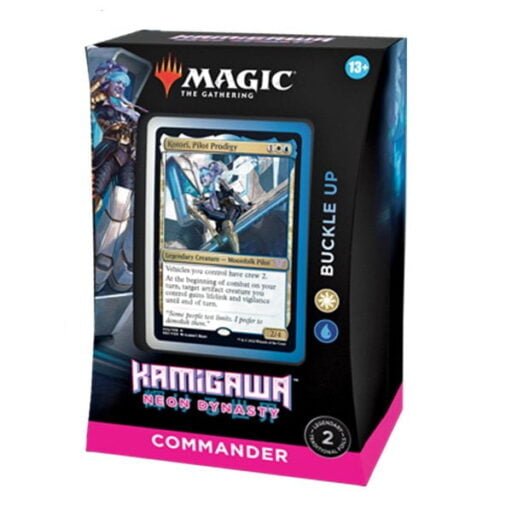 MTG - Kamigawa Neon Dynasty Commander Deck Buckle Up