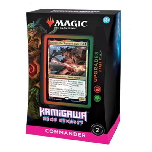 MTG - Kamigawa Neon Dynasty Commander Deck Upgrades Unleashed