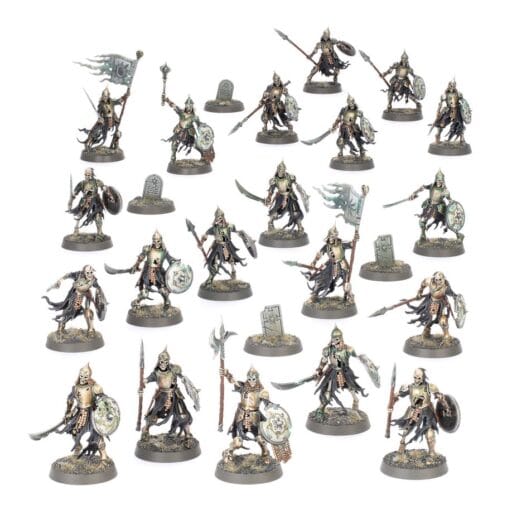 Soulblight Gravelords: Deathrattle Skeletons