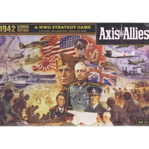 box-axis-and-allies-1942-second-edition-2 Axis & Allies: 1942 (Second Edition)