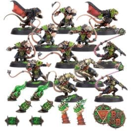 Skaven Team: Skavenblight Scramblers