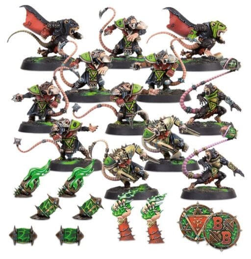 Skaven Team: Skavenblight Scramblers