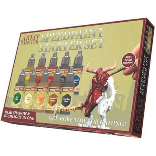 Army Painter Speedpaint Starter Set