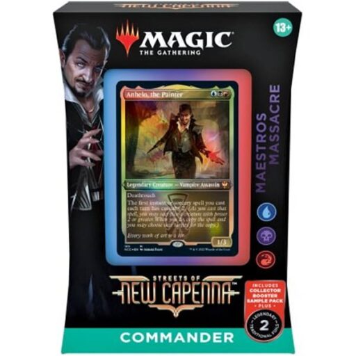 Magic The Gathering: Streets of New Capenna Commander Deck Maestros Massacre