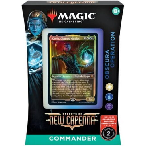 mtg-streets-of-new-capenna-commander-obscura-operation Magic The Gathering: Streets of New Capenna Commander Deck Obscura Operation