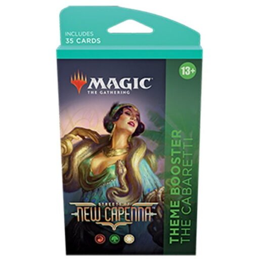 Magic The Gathering: Streets of New Capenna Theme Booster The Cabaretti