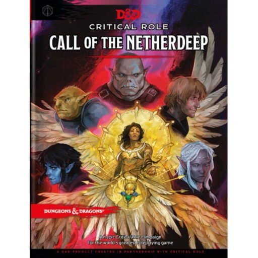 Dungeons & Dragons: Call of the Netherdeep (5th Ed.)