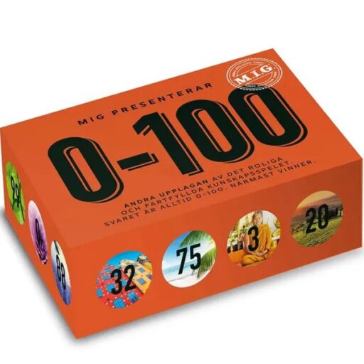 0-100 MIG Orange