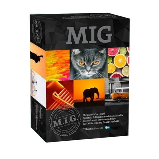 MIG Svart