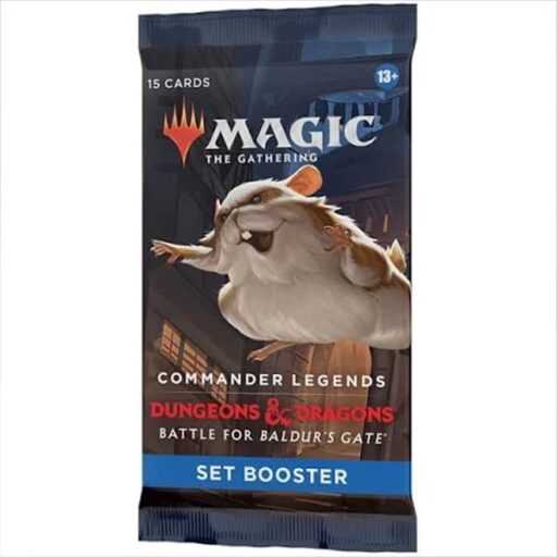 MTG Battle for Baldurs Gate - Set Booster
