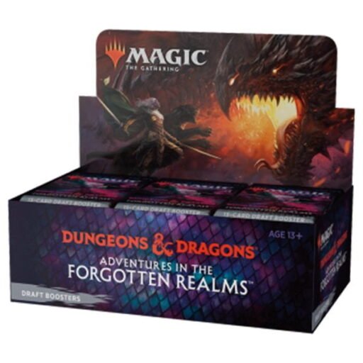 box-mtg-forgotten-realms-draft-booster Adventures in the Forgotten Realms Draft Booster Display (36 Packs)